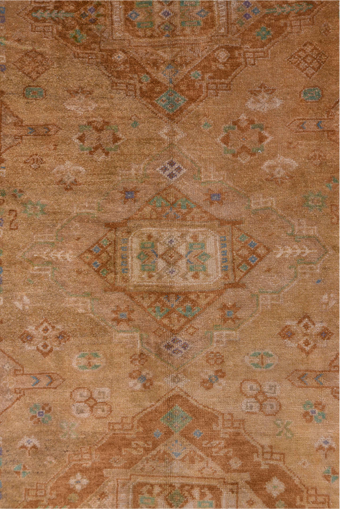 Vintage Oushak Runner Rug (5' x 11')
